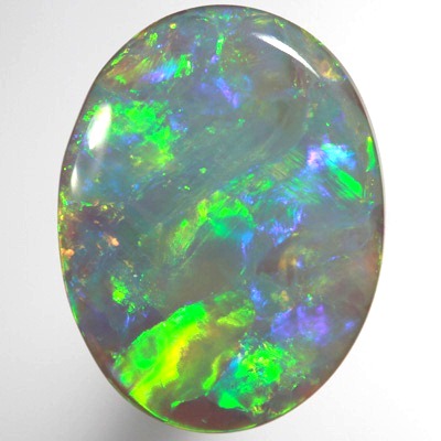 SOLID SEMI BLACK OPAL Bright and crisp orange, green and blue. With VIDEO